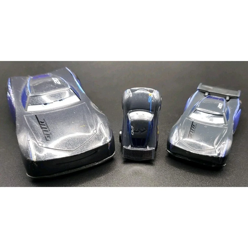 Disney /Pixar /Mattel /Die-cast/( Cars) Stormy Jackson  IGNTR 2.0 XRS Mini Racer